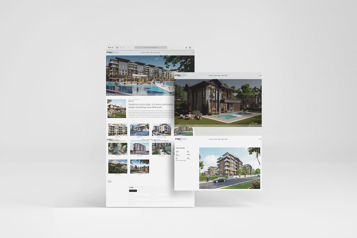Figen ERTURAN Architects Web Sitesi Tamamlandı – Kocaeli